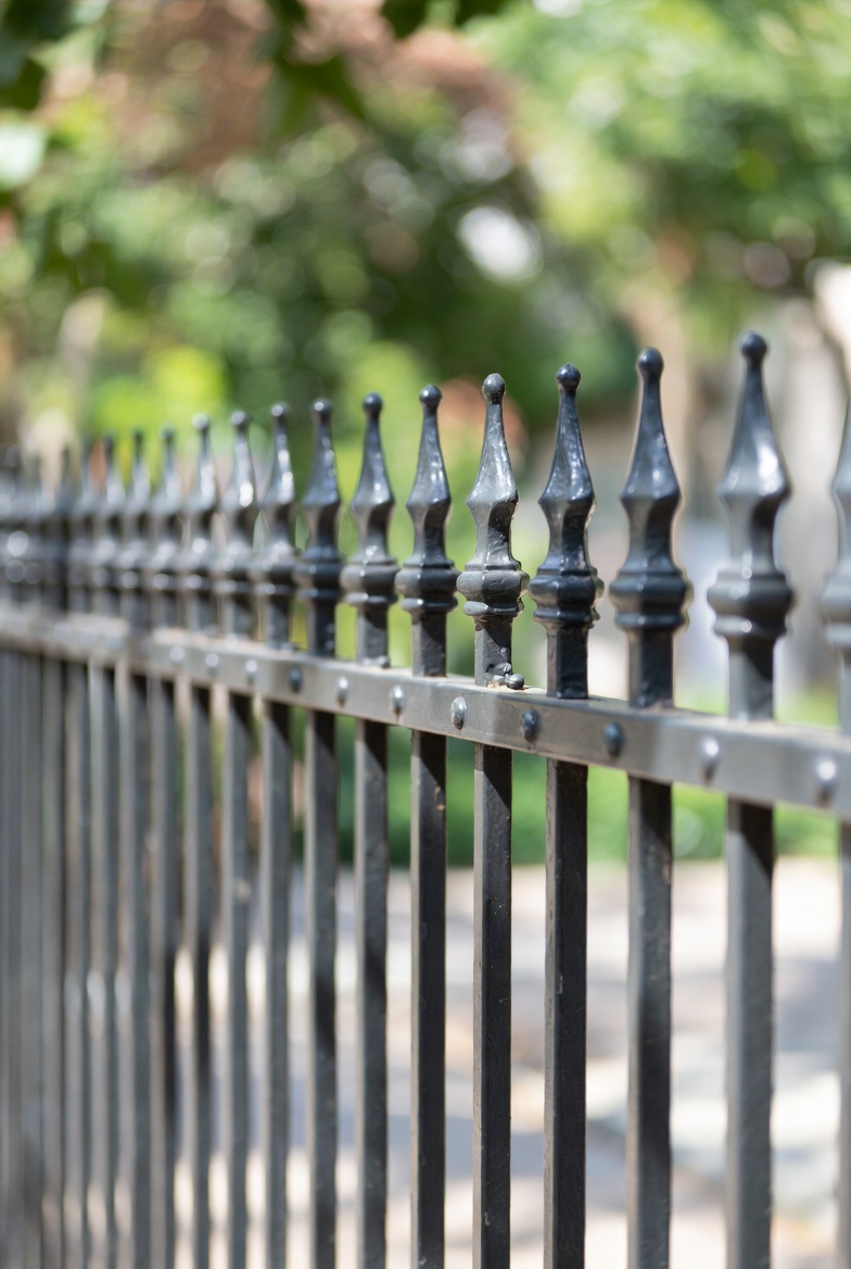 Steel Picket Fence