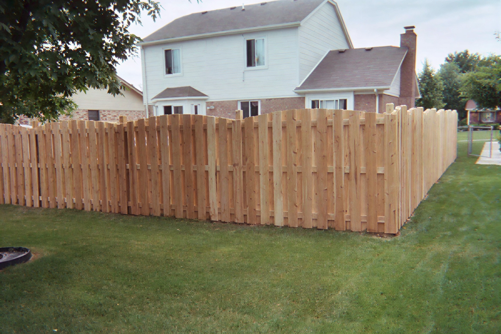 Wood Fence