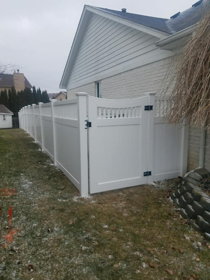 Vinyl PVC Fence