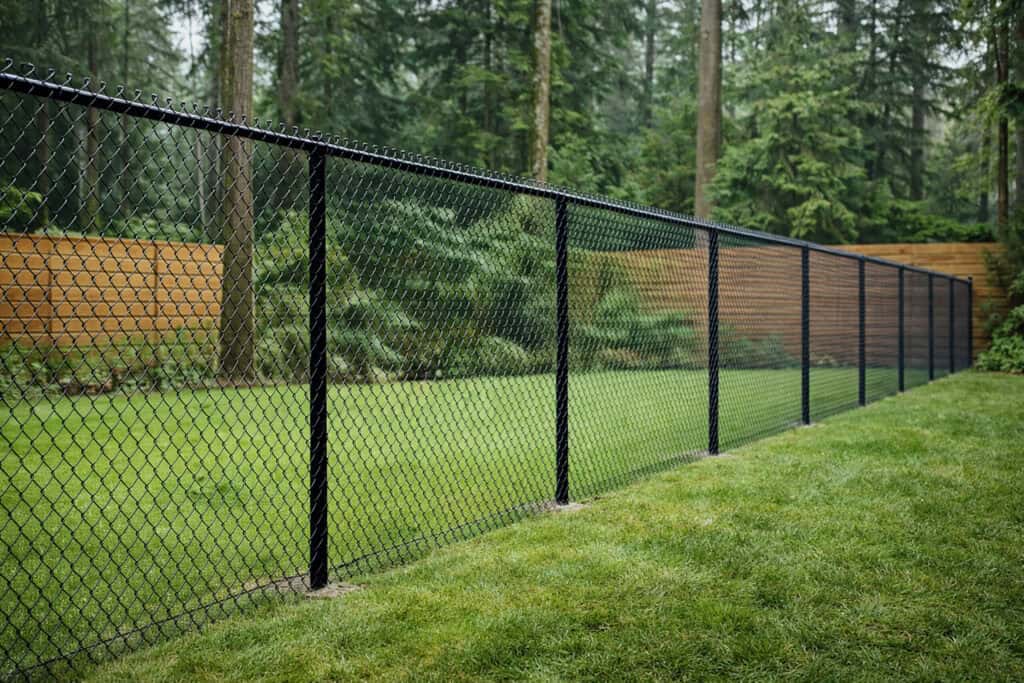 how much does a chain link fence cost