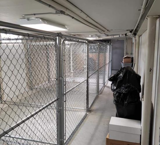Chain Link Fence Installation (2)