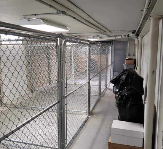 Chain Link Fence Installation (2)