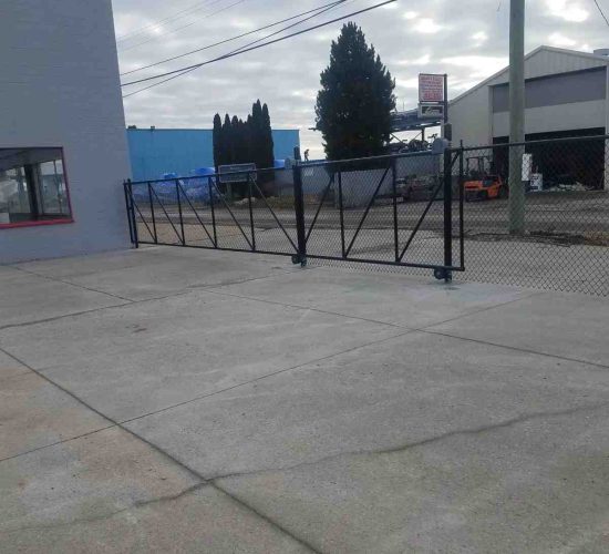 Chain Link Fence Installation