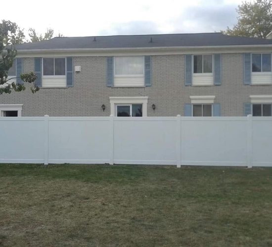 Privacy Fence Installation (7)