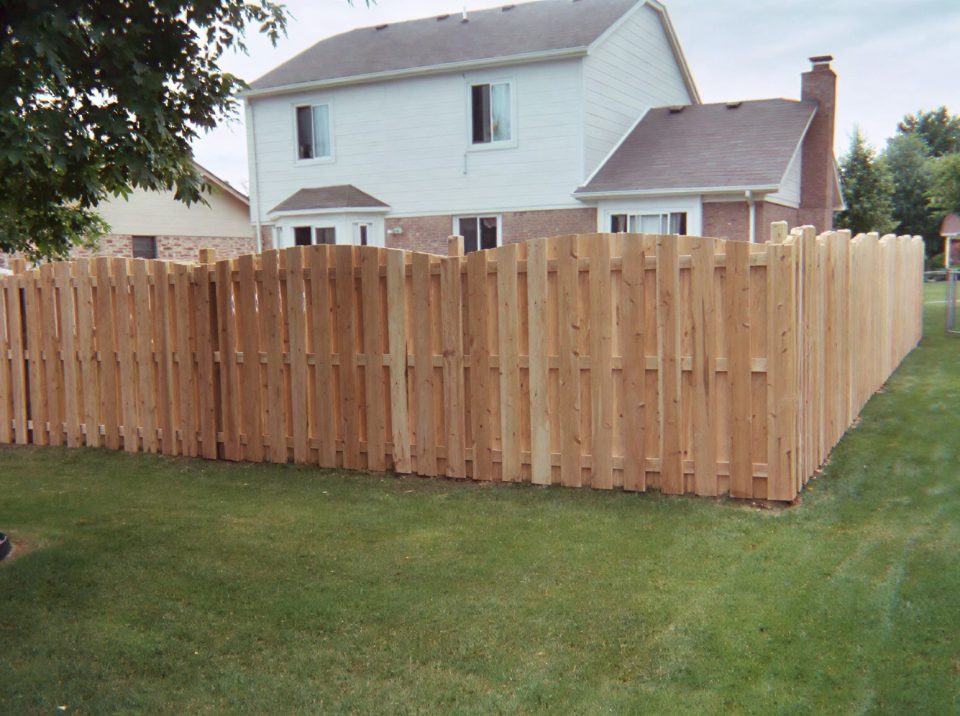 Wood Fence