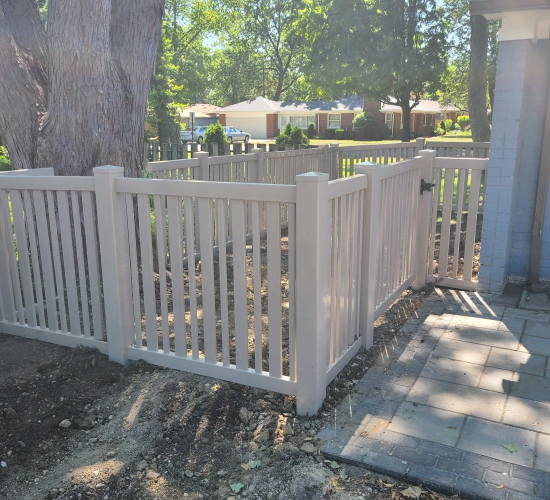 Vinyl PVC Fence