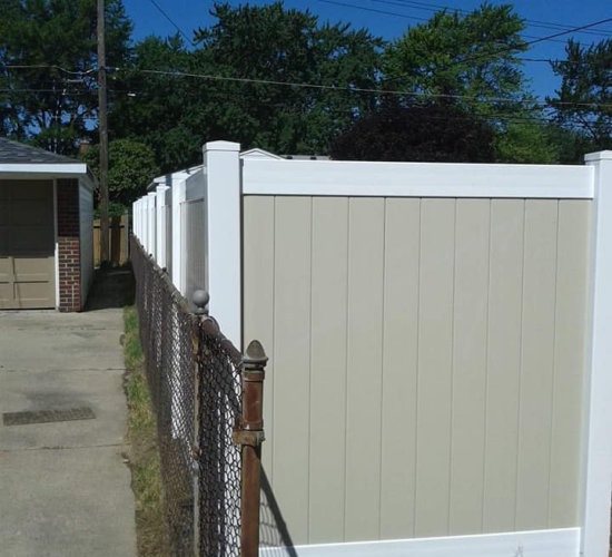 Vinyl PVC Fence