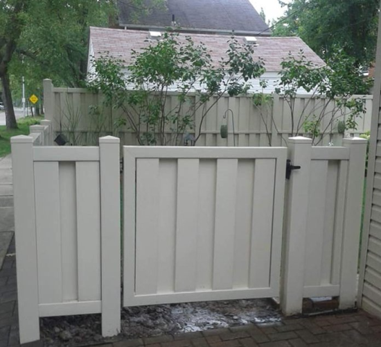 Vinyl PVC Fence