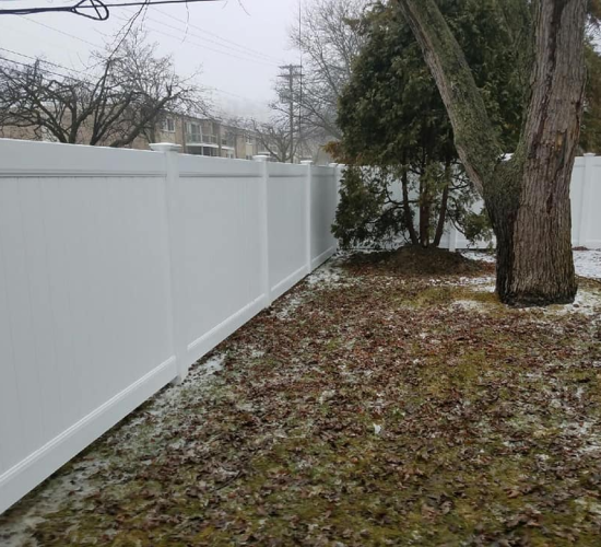 Vinyl PVC Fence