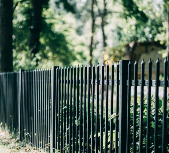 Eastside Fence | Steel Picket Fence Installation Steel Picket Fence