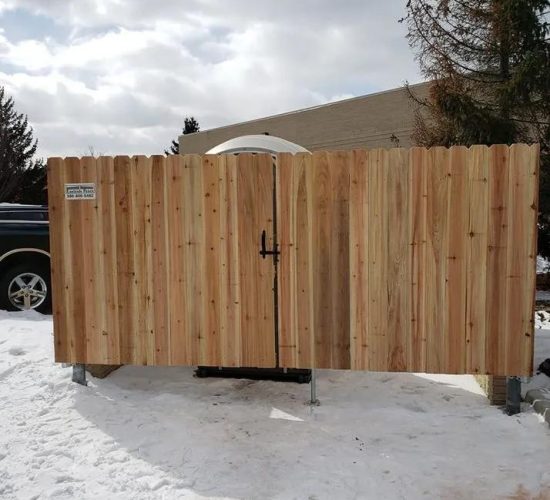 Eastside Fence | Wood Fence Installation wood fence installation