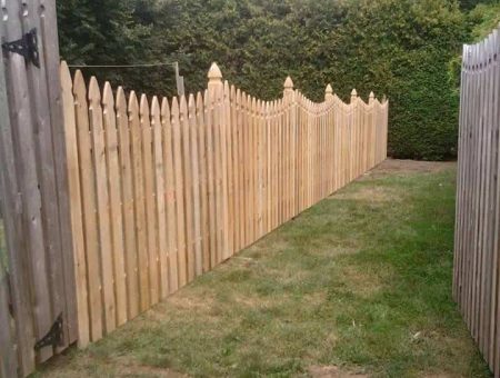 wood fence installation (2)
