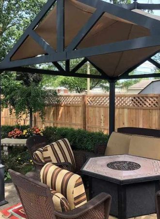 wood fence installation (4)